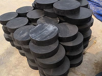 宜川县板式橡胶支座由若干层橡胶片与薄钢板经加压硫化